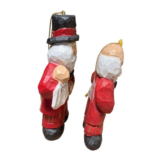 Midwest Cannon Falls Eddie Walker Christmas Santa Ornament 1999 2000 - Picture 9 of 12